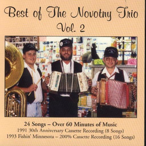 Novotny Trio "Best Of The Novotny Trio" Vol. 2 - Click Image to Close